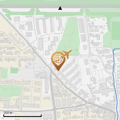 Karte Ottobrunner Straße 107, 81737 München