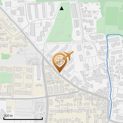 Karte Ottobrunner Straße 109-131, 81737 München