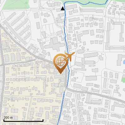 Karte Ottobrunner Straße 142-145, 81737 München