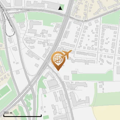 Karte Ottobrunner Straße 3, 81737 München