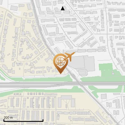 Karte Ottobrunner Straße 60, 81737 München