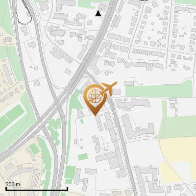 Karte Ottobrunner Straße 6-12, 81737 München