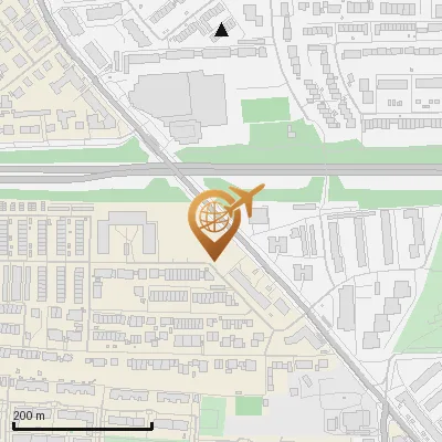 Karte Ottobrunner Straße 92, 81737 München