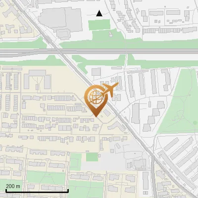 Karte Ottobrunner Straße 98-100, 81737 München