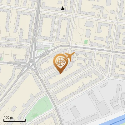 Karte Ottokarstraße 11-13, 12105 Berlin