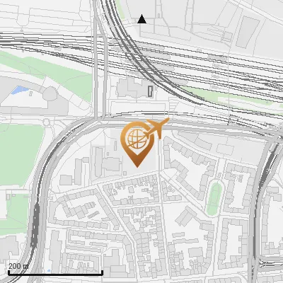 Karte Ottoplatz 2, 50679 Köln