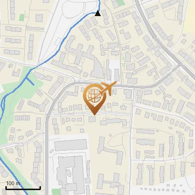 Karte Ottostraße 11-15, 22525 Hamburg