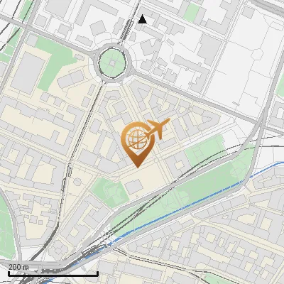 Karte Ottostraße 13, 80333 München