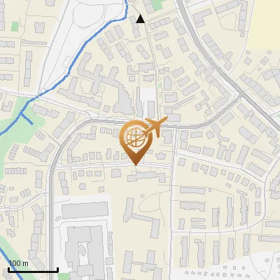 Karte Ottostraße 16-19, 22525 Hamburg