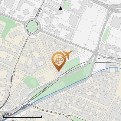 Karte Ottostraße 17-20, 80333 München