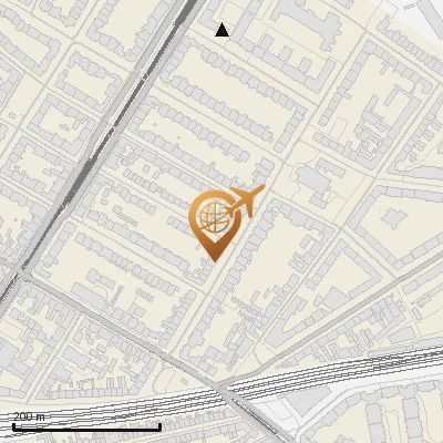 Karte Ottostraße 32-57, 50823 Köln