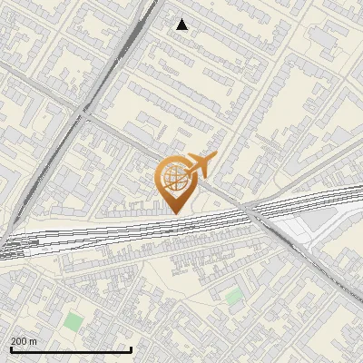 Karte Ottostraße 5-9, 50823 Köln