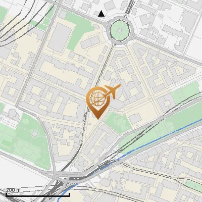 Karte Ottostraße 5, 80333 München