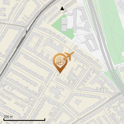 Karte Ottostraße 60-66, 50823 Köln