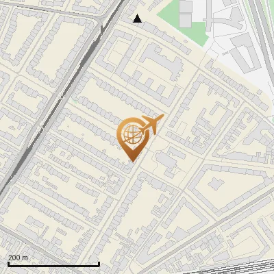 Karte Ottostraße 69, 50823 Köln