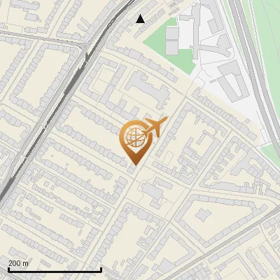 Karte Ottostraße 77, 50823 Köln