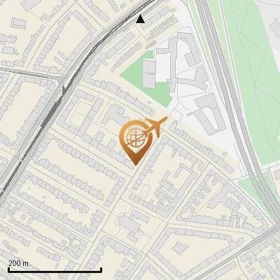 Karte Ottostraße 81, 50823 Köln