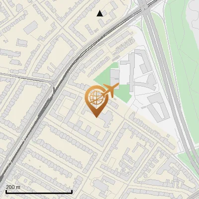 Karte Ottostraße 85, 50823 Köln