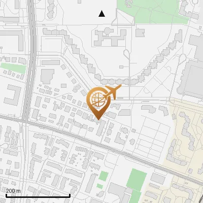 Karte Ottweilerstraße 13-15, 81737 München