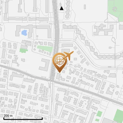 Karte Ottweilerstraße 2, 81737 München