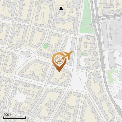 Karte Otzenstraße 1-9, 22767 Hamburg