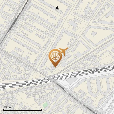 Karte Overbeckstraße 4-21, 50823 Köln