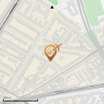 Karte Overbeckstraße 50-54, 50823 Köln