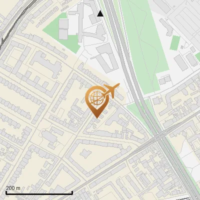 Karte Overbeckstraße 70-80, 50823 Köln