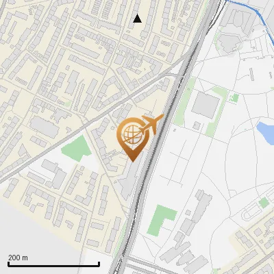 Karte Overbergstraße 4, 51063 Köln