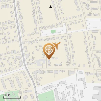 Karte Overland 3-13, 22159 Hamburg