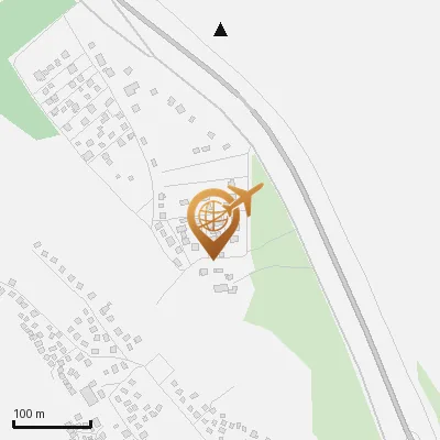 Karte Overwerder Bogen 1-13, 21037 Hamburg