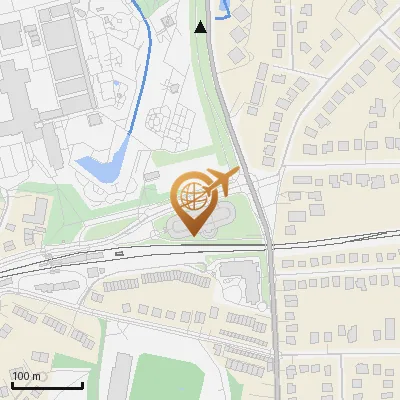 Karte Ohnhorststraße 21, 22609 Hamburg