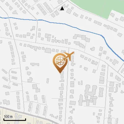 Karte Paalende 10, 22149 Hamburg