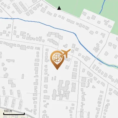 Karte Paalende 9, 22149 Hamburg