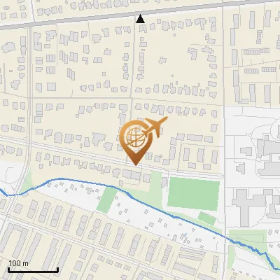 Karte Paalzowweg 23, 21029 Hamburg