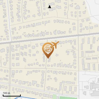 Karte Paalzowweg 1-10, 21029 Hamburg