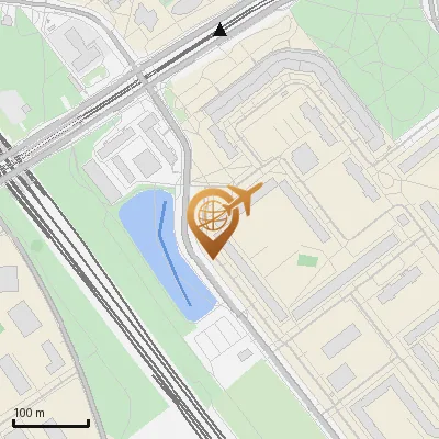 Foto zu Pablo-Picasso-Straße 1, 13057 Berlin