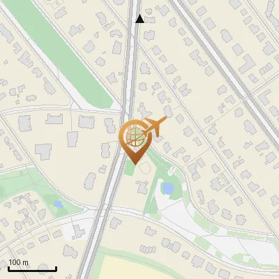 Karte Pacelliallee 14-18, 14195 Berlin