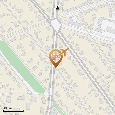 Karte Pacelliallee 6, 14195 Berlin