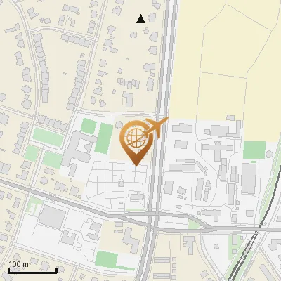 Karte Pacelliallee 59-61, 14195 Berlin