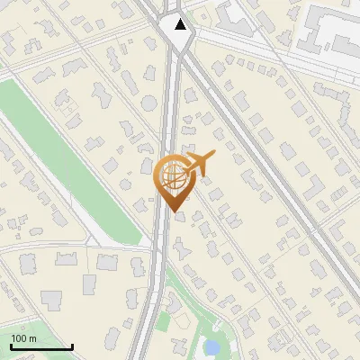 Karte Pacelliallee 8-10, 14195 Berlin