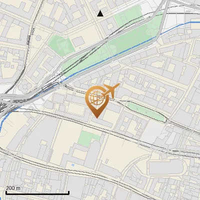 Karte Pacellistraße 1, 80333 München