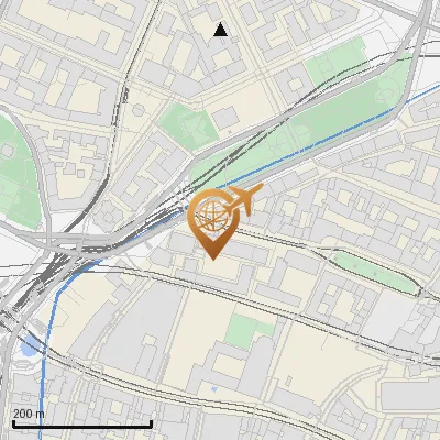 Karte Pacellistraße 5, 80333 München