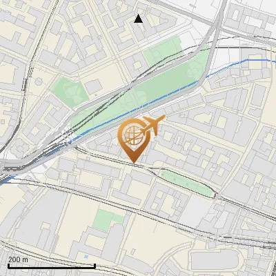 Karte Pacellistraße 6-12, 80333 München