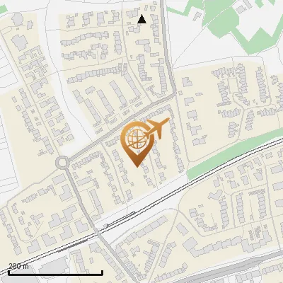 Karte Paderborner Straße 3-14, 51109 Köln