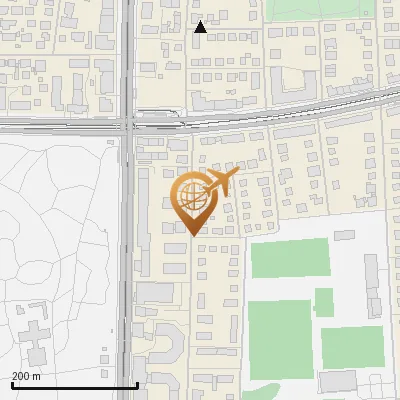 Karte Pählstraße 9-13, 81377 München