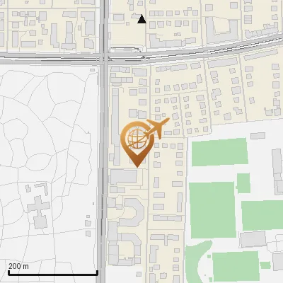 Karte Pählstraße 14-20, 81377 München