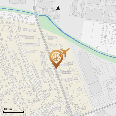 Karte Päwesiner Weg 11-14, 13581 Berlin