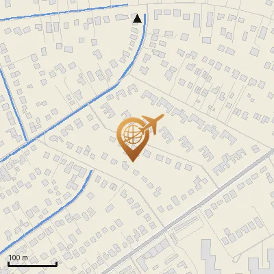 Karte Paganiniweg 13-15, 22145 Hamburg