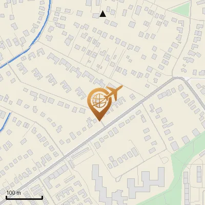 Karte Paganiniweg 1-6, 22145 Hamburg